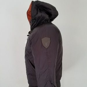 Nobis, down filled, women's bomber jacket